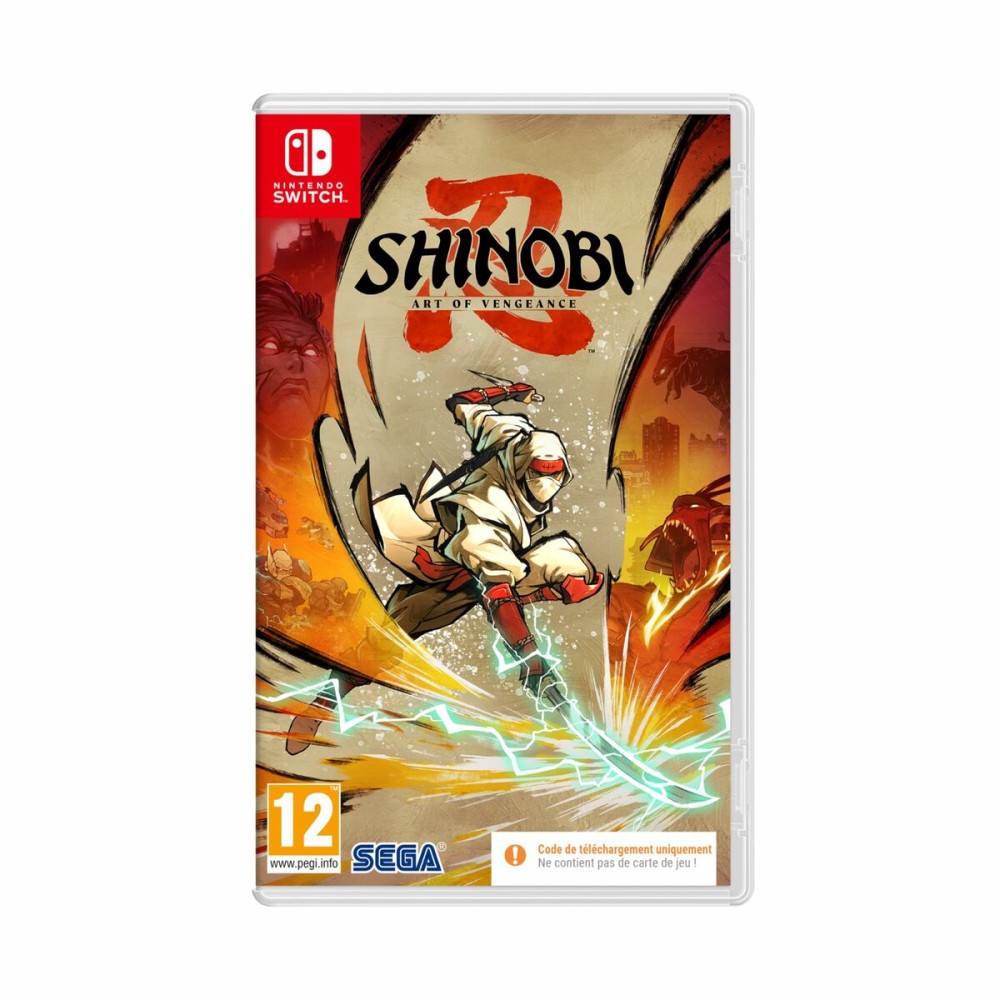 Joc video pentru Switch SEGA Shinobi Art of Vengance