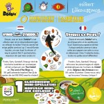 Joc de Masă Asmodee Dobble The Lord of the Rings 17 x 6 x 14 cm