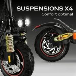 Trotinetă Electrică EZWAY 800 W