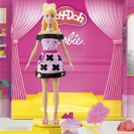 Joc de Plastilină Play-Doh Barbie Designer Fashion Show Multicolor
