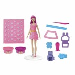 Joc de Plastilină Play-Doh Barbie Hearts & Hair Multicolor