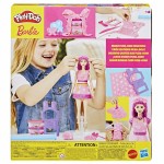 Joc de Plastilină Play-Doh Barbie Hearts & Hair Multicolor
