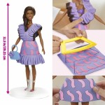 Joc de Plastilină Play-Doh Barbie Fashionista Ruffles Multicolor 730 g