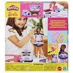 Joc de Plastilină Play-Doh Barbie Fashionista Ruffles Multicolor 730 g