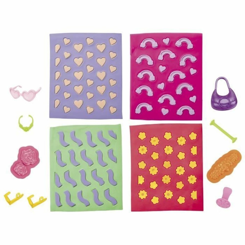 Joc de Plastilină Play-Doh Barbie FLowers & Florals Multicolor