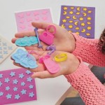 Joc de Plastilină Play-Doh Barbie Sparkles & Gems Multicolor