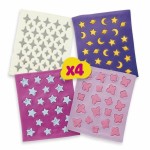 Joc de Plastilină Play-Doh Barbie Sparkles & Gems Multicolor