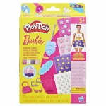 Joc de Plastilină Play-Doh Barbie Sparkles & Gems Multicolor