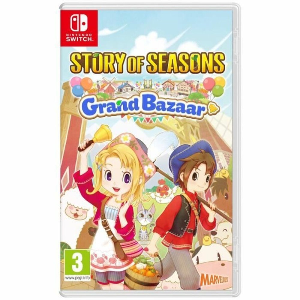 Joc video pentru Switch Just For Games Story of Seasons Grand Bazaar