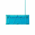 Tastatură SteelSeries Apex 3 TKL Albastru