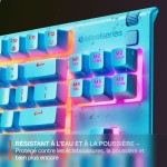 Tastatură SteelSeries Apex 3 TKL Albastru