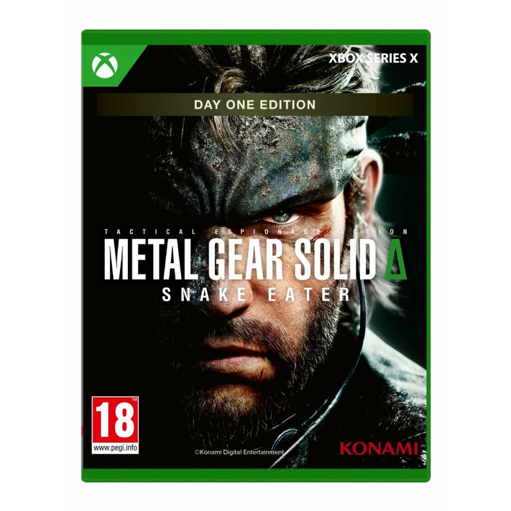 Joc video Xbox Series X Just For Games Metal Gear Solid δ: Snake Eater