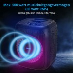 Difuzor Bluetooth Portabil Medion Negru 50 W