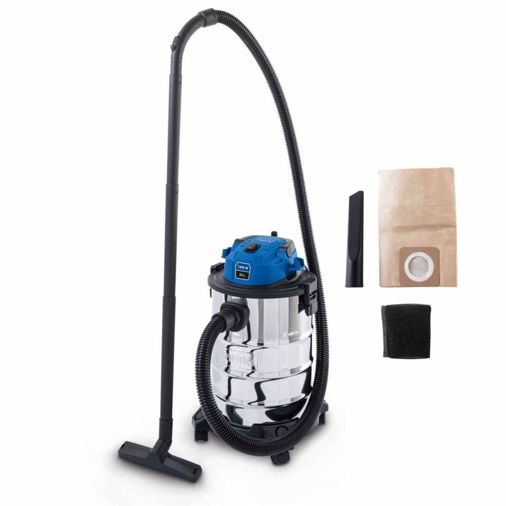 Aspirator de praf umed și uscat Scheppach 1200 W 20 kPa 25 L