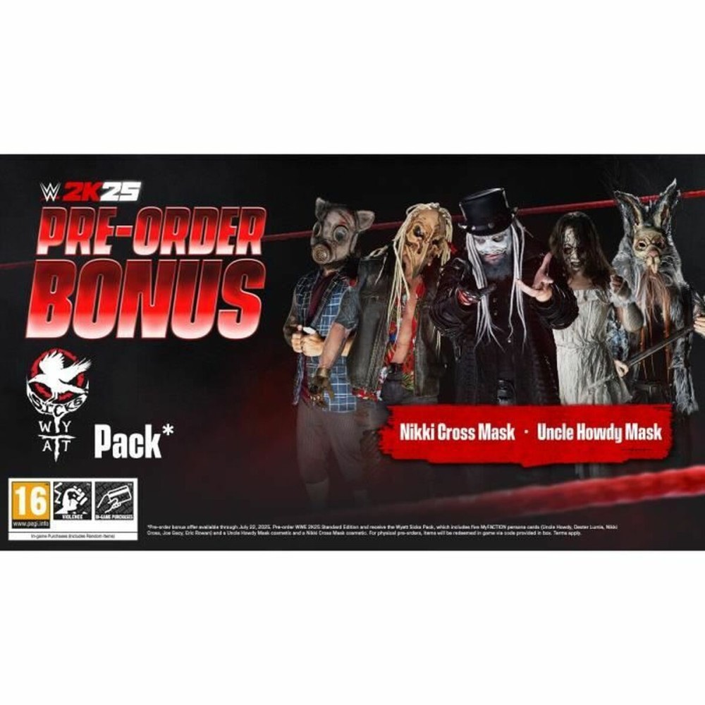 Joc video pentru Switch 2K GAMES WWE 2K25