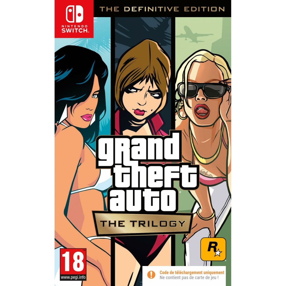 Joc video pentru Switch Rockstar Games