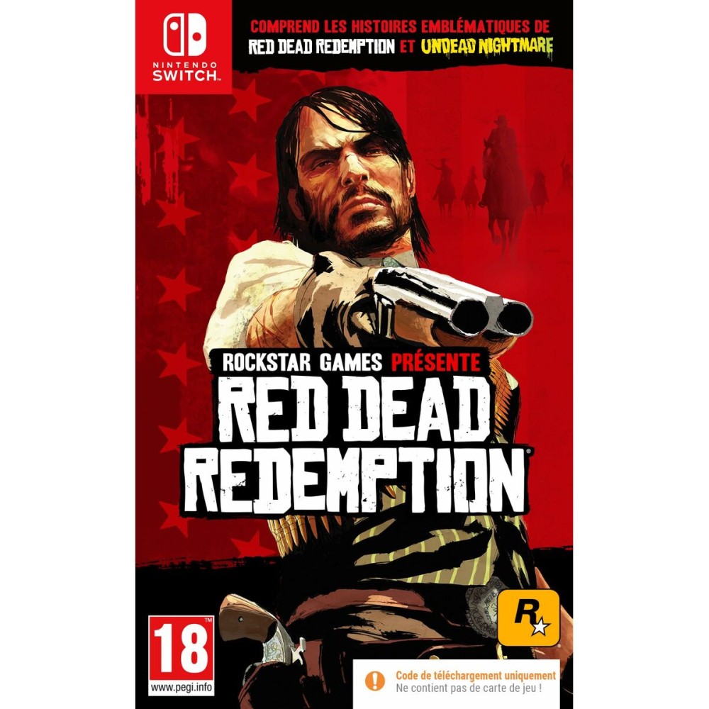 Joc video pentru Switch Rockstar Games