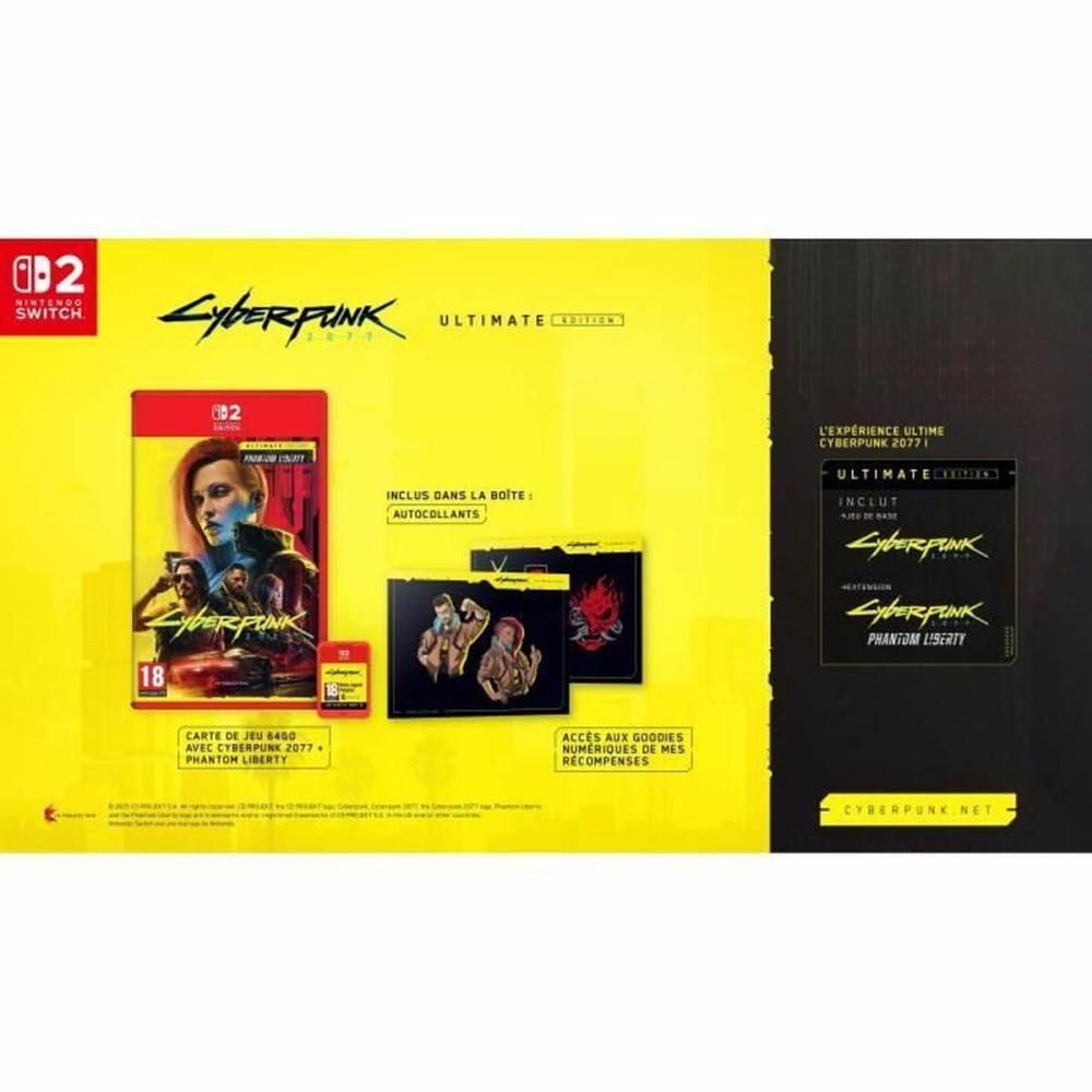 Joc video pentru Switch CD Projekt Red CYBERPUNK 2077