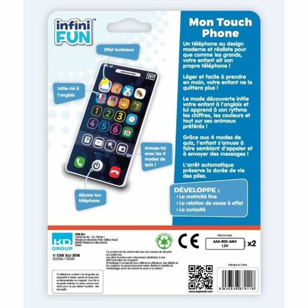 Telefon jucărie InfiniFUN