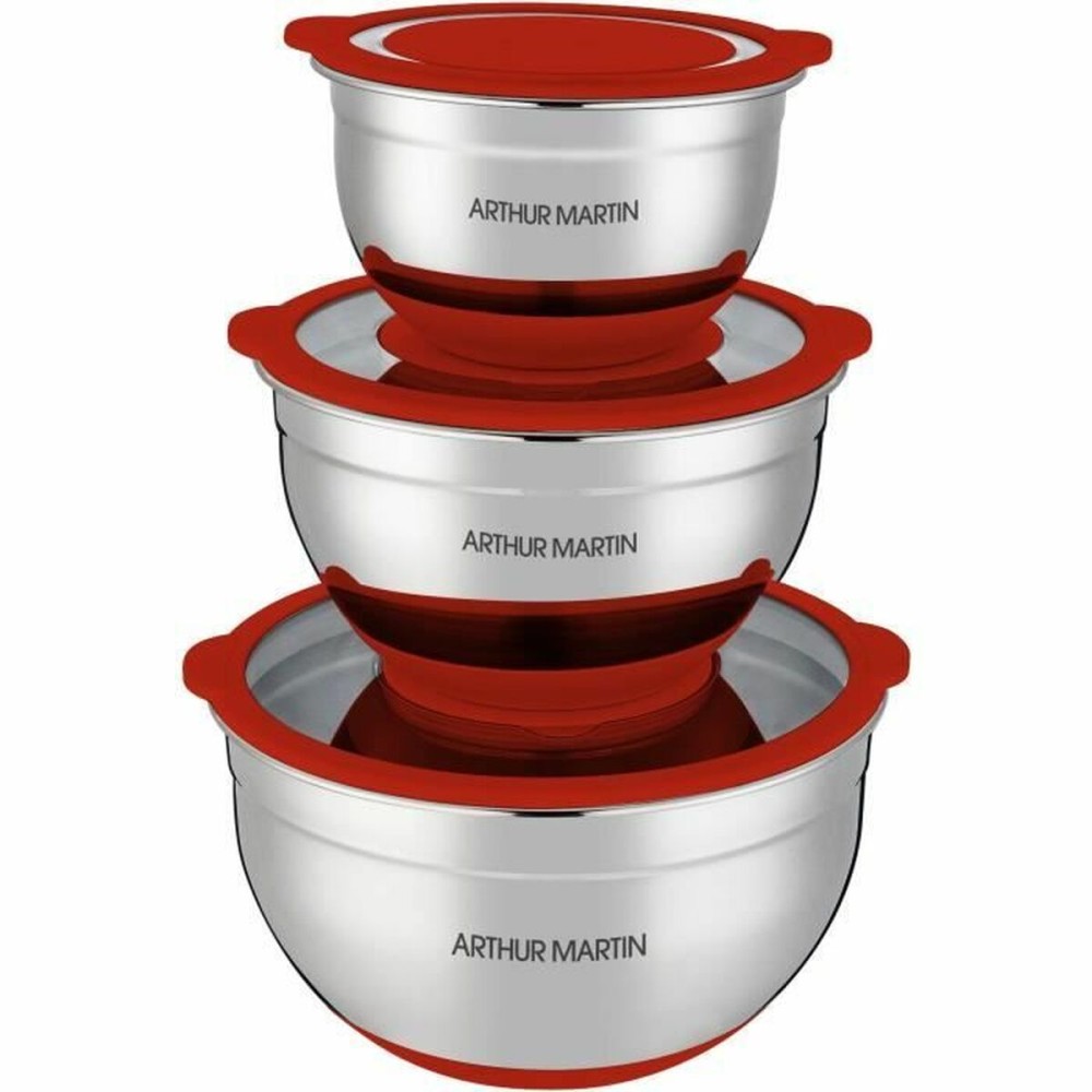 Salatieră Arthur Martin AM032 3 Piese