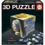 Puzzle Educa Arte en Cubo 36 Piese 216 Piese (6 Unități)
