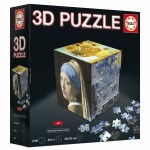 Puzzle Educa Arte en Cubo 36 Piese 216 Piese (6 Unități)