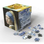 Puzzle Educa Arte en Cubo 36 Piese 216 Piese (6 Unități)