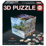 Puzzle Educa 3D 216 Piese (6 Unități)