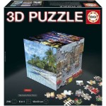 Puzzle Educa 3D 216 Piese (6 Unități)