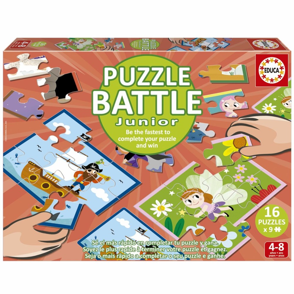 Puzzle Educa Battle Jr Fantasy 144 Piese