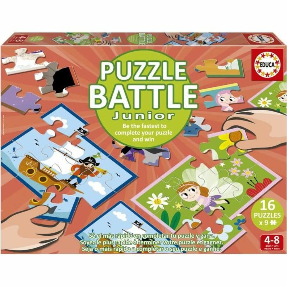 Puzzle Educa Battle Jr Fantasy 144 Piese
