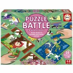 Puzzle Educa Battle Jr Contes 16 Piese