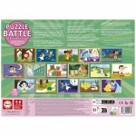 Puzzle Educa Battle Jr Contes 16 Piese