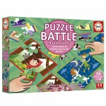 Puzzle Educa Battle Jr Contes 16 Piese