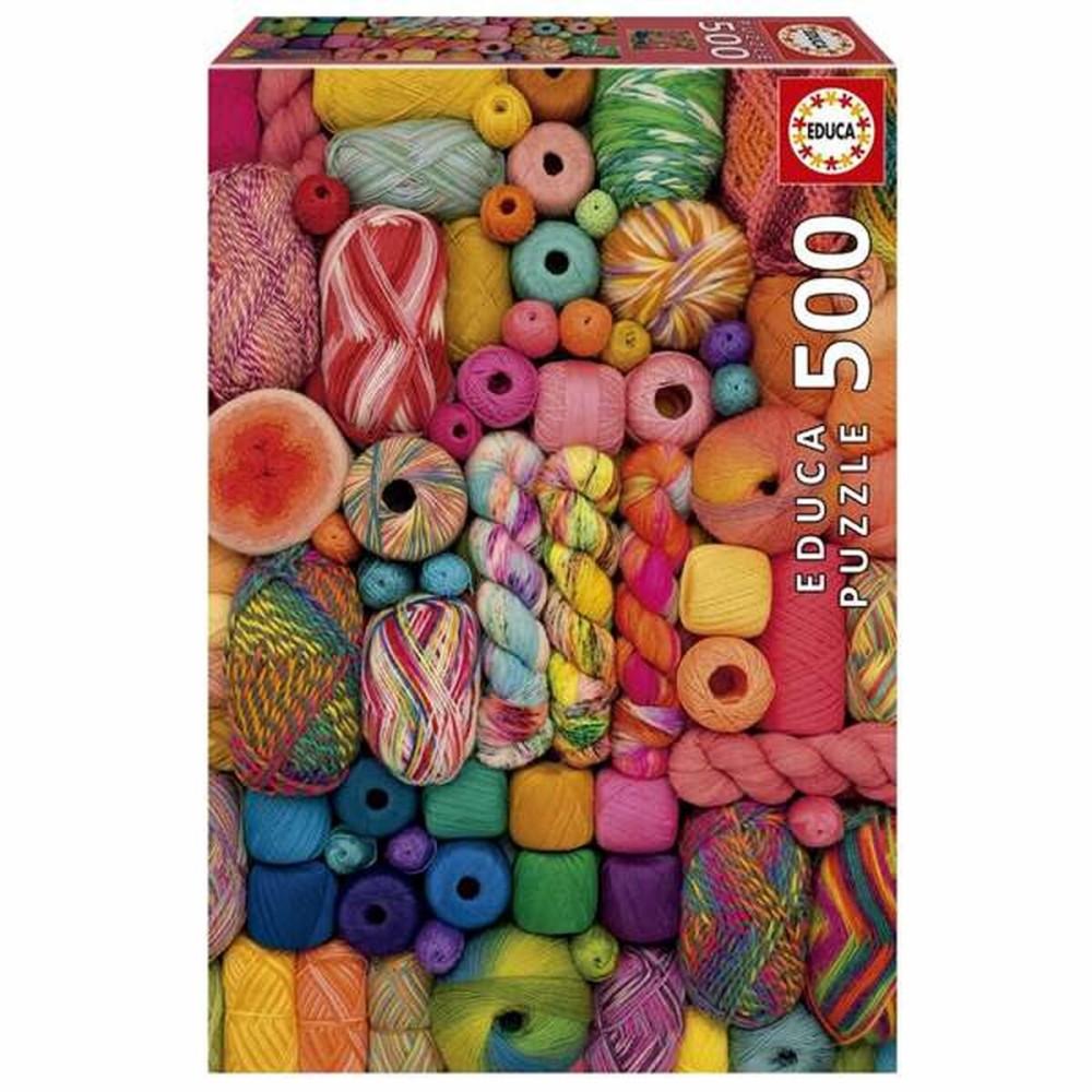 Puzzle Educa Threads 500 Piese