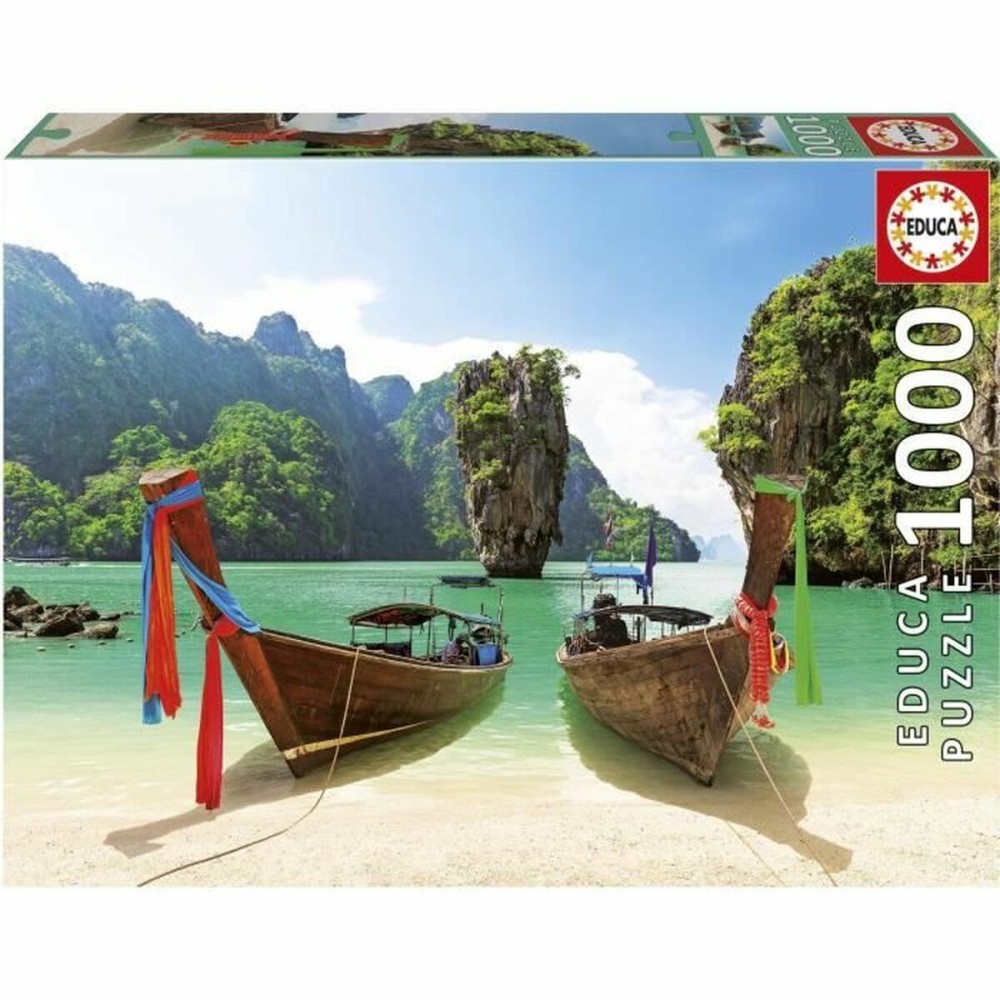 Puzzle Educa Isla James Bond Tailandia 1000 Piese