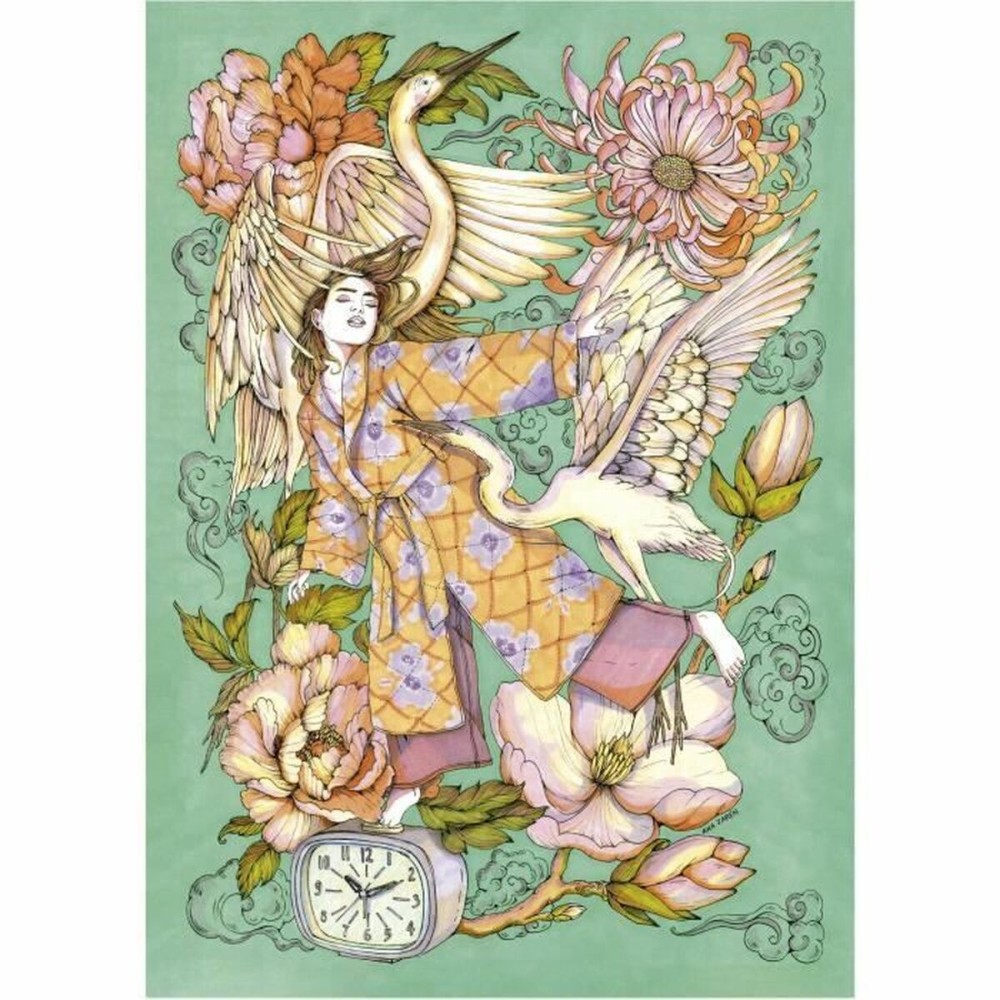 Puzzle Educa Despertador, Ana Jarén 1000 Piese