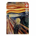 Puzzle Educa 20308 The Scream, Edvard Munch 1000 Piese