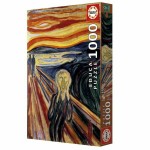Puzzle Educa 20308 The Scream, Edvard Munch 1000 Piese