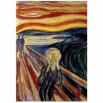 Puzzle Educa 20308 The Scream, Edvard Munch 1000 Piese