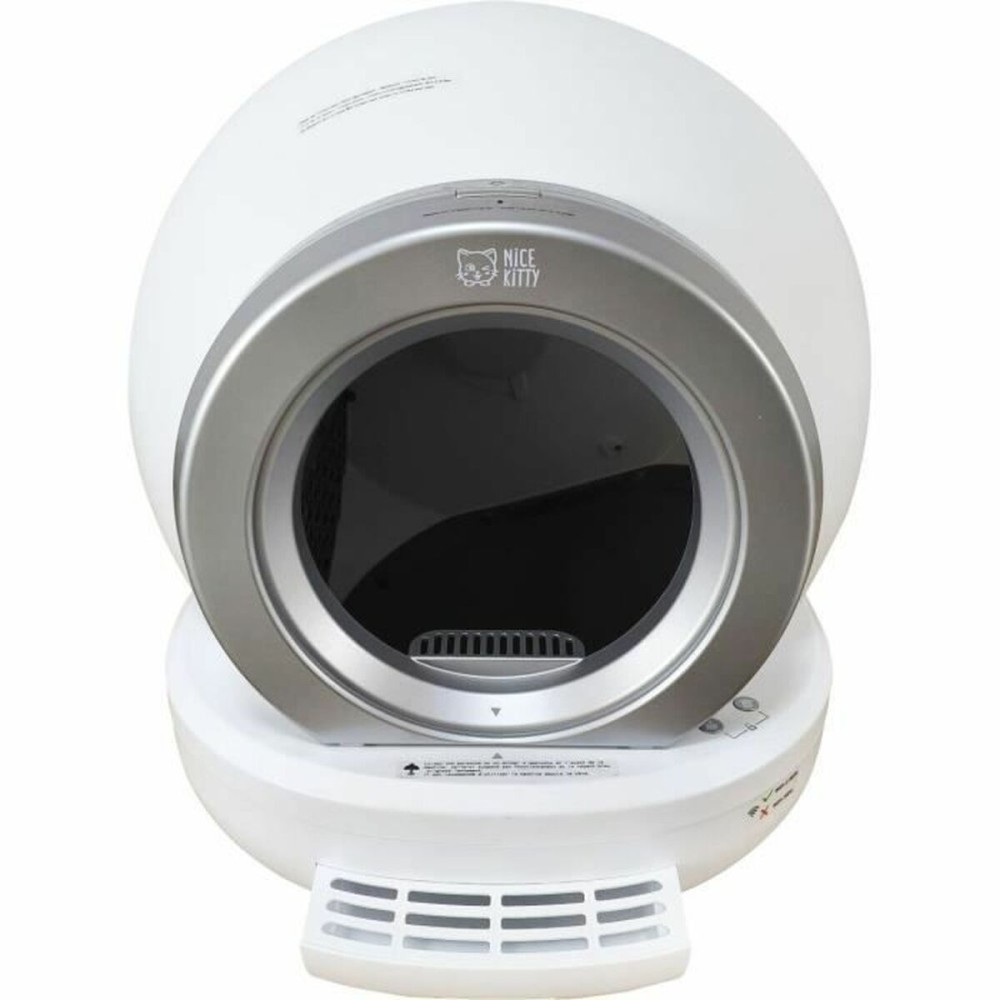 Nisip pentru pisici Alb Gri