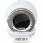 Nisip pentru pisici Alb Gri