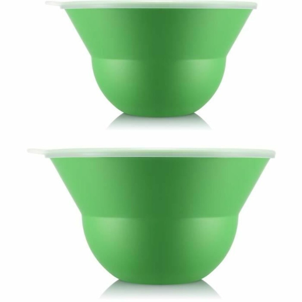Bol pentru amestecat Bodum Topee Verde 3 L 4,9 L 2 Unități