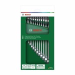 Set de chei combinate BOSCH 6-21 mm 15 Piese