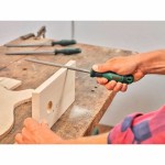 Set de fișiere BOSCH Oțel 5 Piese