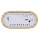 Ceas Deșteptător CGV Lemn