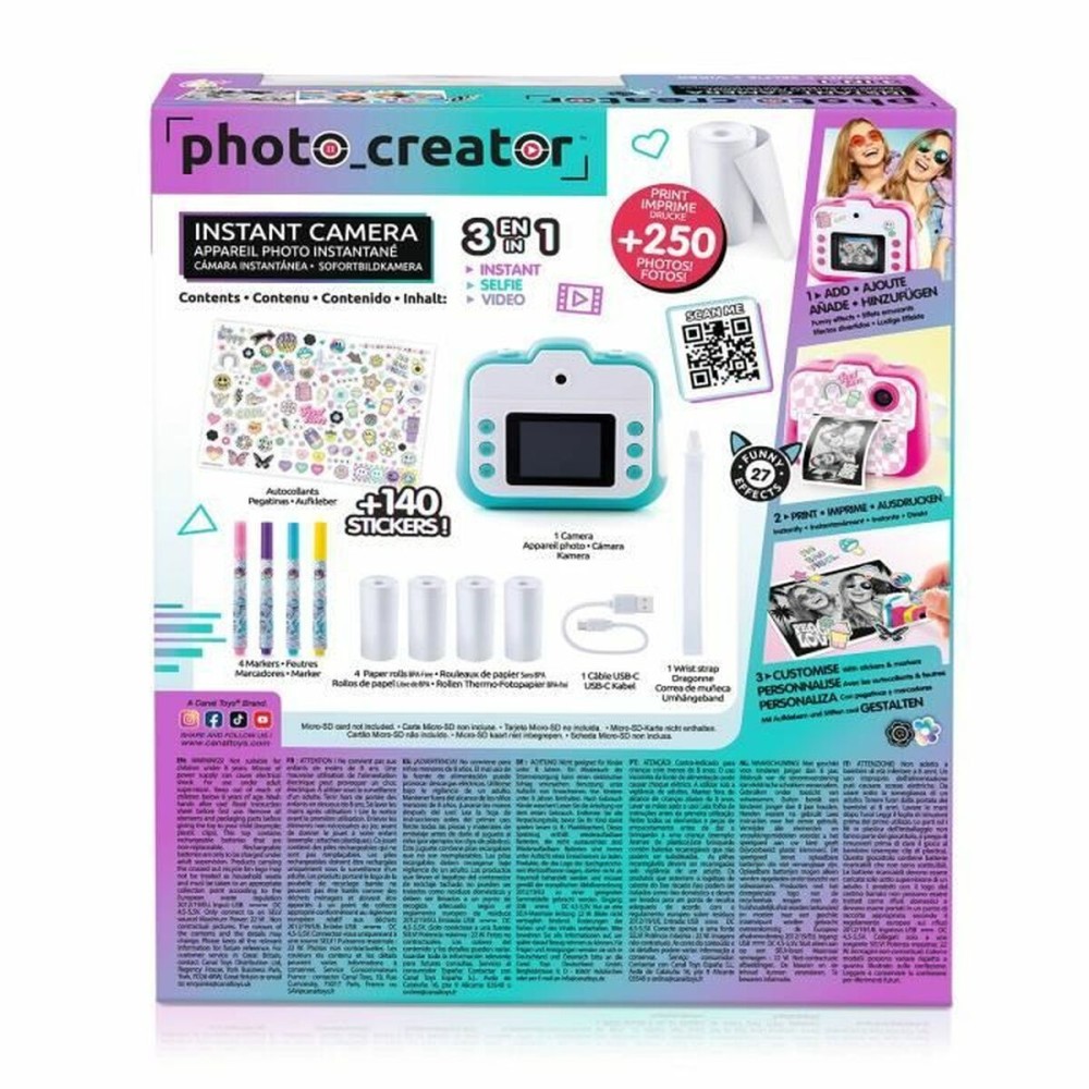 Cameră Digitală Canal Toys