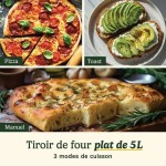 Friteuză Cuisinart Negru 2400 W