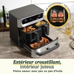 Friteuză Cuisinart Negru 2400 W