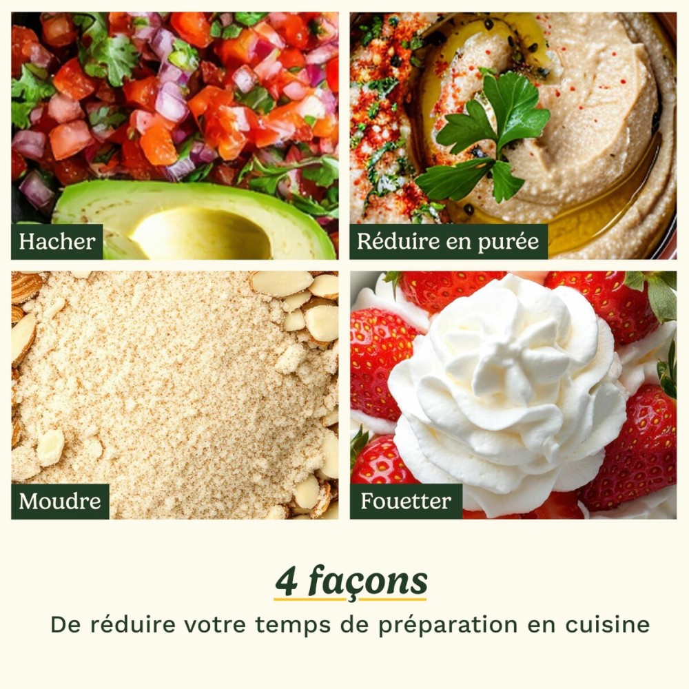 Tocător Cuisinart Gri